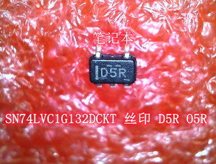 SN74LVC1G132DCKT 丝印 D5R O5R SC70-5 CX11880-11Z IC 新的