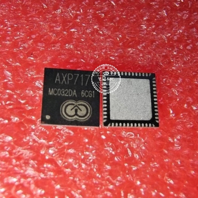 AXP717  QFN  AXP717C 新的 一个起拍