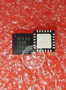 SC440MLTRT  SC440  SC440MLT SN2011061RSLR  QFN 新的 一个起拍