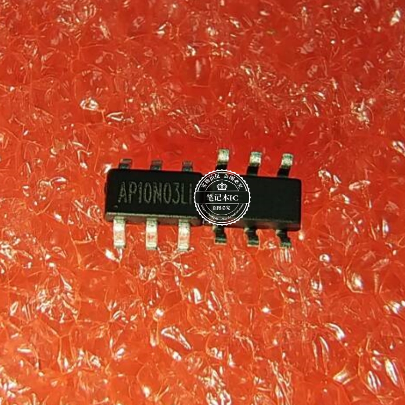 AP10N03LI  AP10N03L1  AP1ONO3LI    SOT23-6L  新的一个起拍