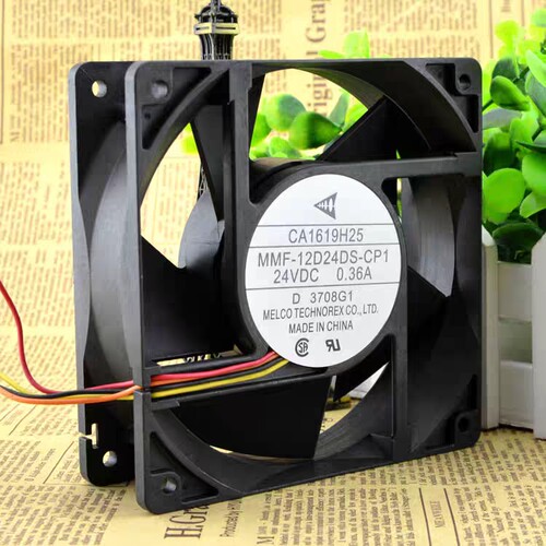 全新三菱F740变频器风扇CA1619H25 MMF-12D24DS-CP1 24V 0.36A
