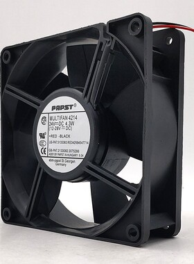ebmpapst 12038 24V 4.3W MULTIFAN TYP4214  散热风扇大风量静音