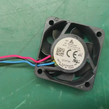 AFB0424VHB 原装台达 4015 24V 0.15A 4CM 大风量 变频器散热风扇