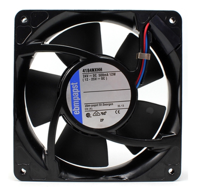 原装德国进口ebmpapst 4184NXH 4184NXHH 1203824V变频器散热风扇