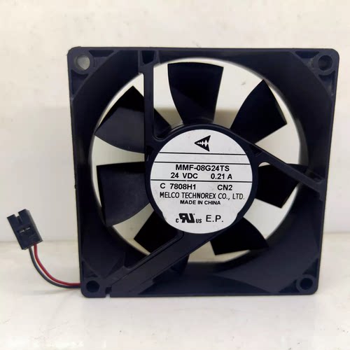三菱 8CM MMF-08G24TS -CN2 24V 0.21A 伺服系统变频器散热风扇