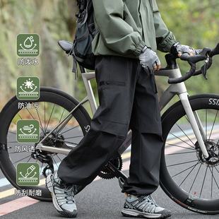 轻熟风伞兵战术冲锋裤 绿标 休闲裤 复古工装 山系户外 美式