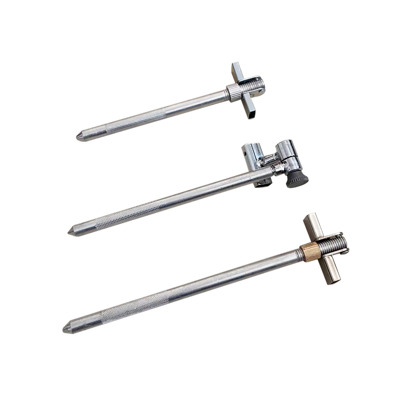 包邮配件通用万向一体式渔户地插