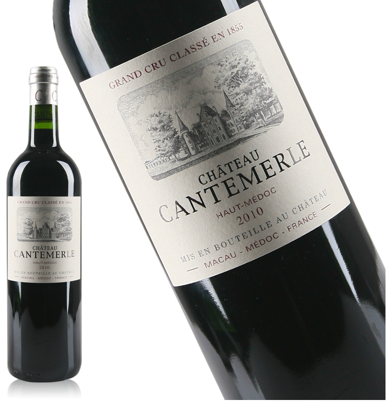 法国原瓶进口列级名庄佳得美庄园正牌红酒Chateau Cantemerle2014