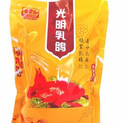 迎中秋超低价深圳特产光明乳鸽红烧鸽年货手信下酒美食3袋包邮