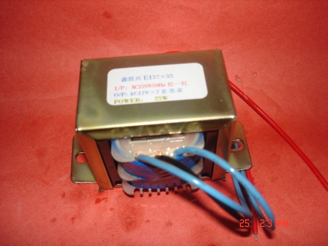 鑫胜兴牌全铜线多媒体25W220V转双16V10VSA-8006A变压器EI57×35