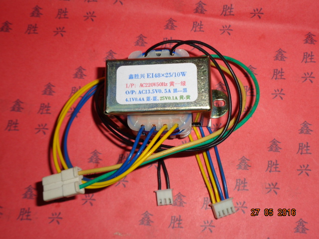 EI48×25转13.5V,4.1V,25V变压器,适用WDB48-128格兰仕空调71柜机-封面