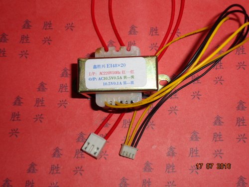 空调柜机变压器220V转10.5V,10.5V,适用CT48-02-P,ZZ-01006-116
