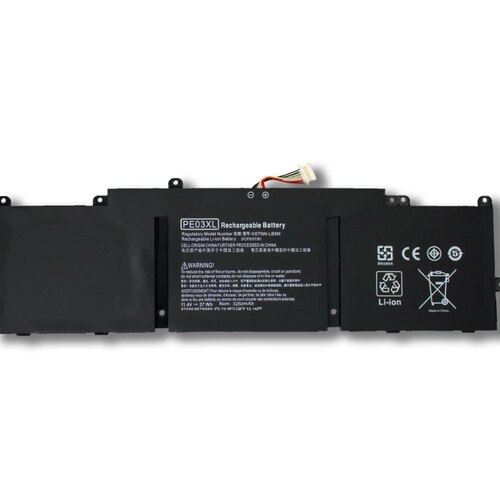 HP惠普TPN-Q151 Chromebook210G1 11 G3G4 13-c007TU c006 c005笔记本PE03XL非原装767068-005电池766801-851