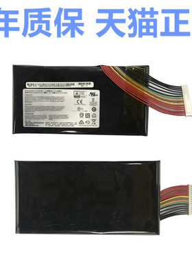 微星MSI未来人类S5 S6 GT62VR 6RD MS-16L1L2-16L3 GT80VR GT83VR原装GT73VR 6RE笔记本67SH1电板BTY-L78电池