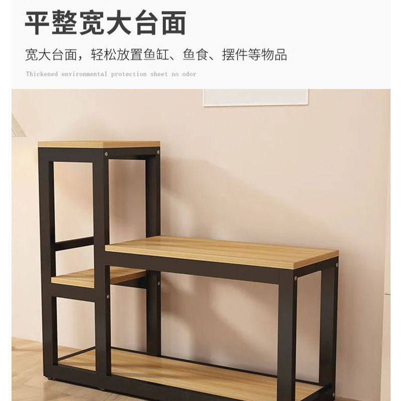 新疆包邮新款鱼缸底柜客