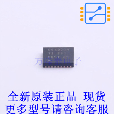 栅极驱动IC CSD95492QVM DFN-18-EP(4x5) TI全新原装正品