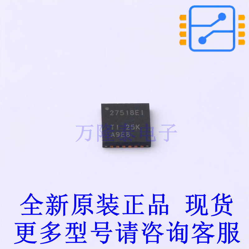 模拟开关/多路复用器 TS3A27518EIRTWRQ1 HWQFN-24-EP(4x4) TI全