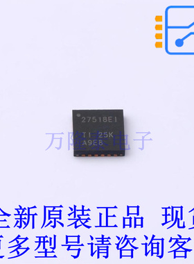 模拟开关/多路复用器 TS3A27518EIRTWRQ1 HWQFN-24-EP(4x4) TI全