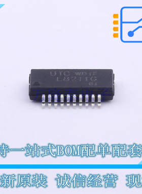 栅极驱动IC L8211G-R20-R SSOP-20-150mil UTC 全新原装正品