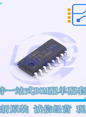 单片机(MCU/MPU/SOC) FT61F143-RB SOP-16 FMD 全新原装正品