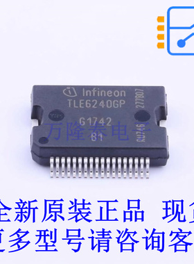 功率电子开关 TLE6240GP DSO-36 全新原装正品