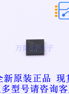 电池管理 BQ25616JRTWR QFN-24-EP(4x4) TI全新原装正品