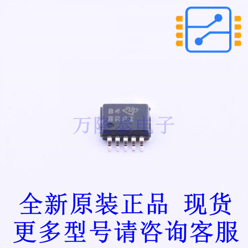 模数转换芯片ADC ADS1015IDGSR VSSOP-10-0.5mm TI全新原装正品