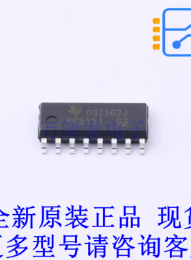信号开关/编解码器/多路复用器 SN74HCS151DR SOIC-16 TI全新原装