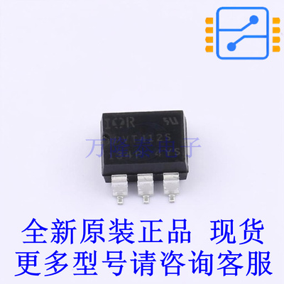 固态继电器-MOS输出(PhotoMOS) PVT412S-TPBF SMD-6P 全新原装正