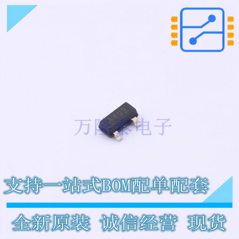 场效应管(MOSFET) IRLML2402TRPBF SOT-23 TECH PUBLIC 原装