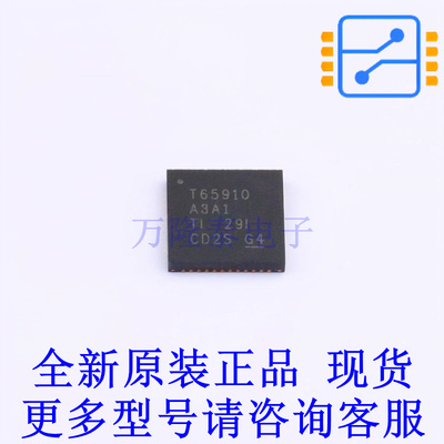 专业电源管理(PMIC) TPS65910A3A1RSL QFN-48-EP(6x6) TI全新进口
