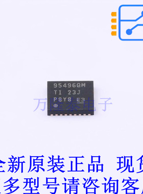 栅极驱动IC CSD95496QVMT DFN-18-EP(4x5) TI全新原装正品