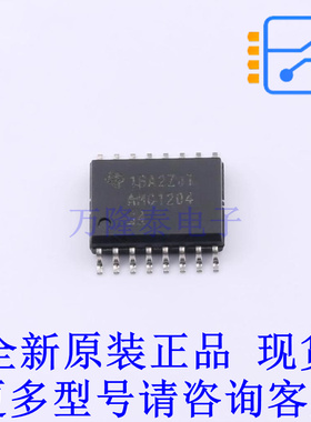 ADC/DAC-专用型 AMC1204DW SOIC-16 TI全新原装正品