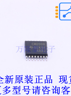 单稳态多谐振荡器 CD4098BPWR TSSOP-16 TI全新原装正品