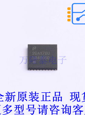 LVDS芯片 DS15BR400TSQ/NOPB WQFN-32(5x5) TI全新原装正品