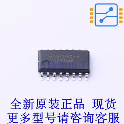 其他接口 CD4053BNSR SO-16-208mil TI全新原装正品