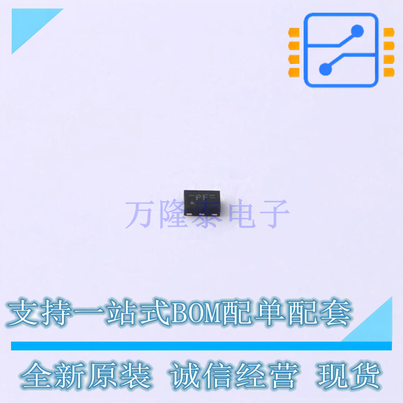 静电和浪涌保护(TVS/ESD) HSP061-2M6 SON-6(1x1.5) TECH PUBLIC(