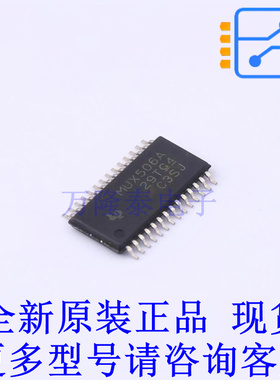 模拟开关/多路复用器 MUX506IPWR TSSOP-28(4.4x9.7x0.65) TI全新
