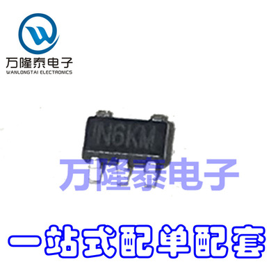 全新原装 MP3302DJ-LF-Z 丝印IN6KM LED驱动器芯片 SOT23-5贴片