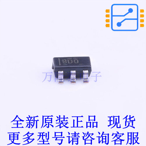 模数转换芯片ADC ADS1000A0IDBVT SOT-23-6 TI全新原装正品