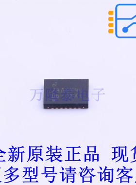电池管理 LP3906SQ-JXXI/NOPB QFN-24-EP(4x5) TI全新原装正品