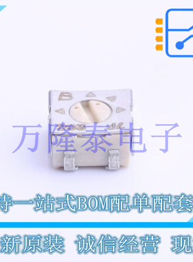 3314J-1-203E 5X5封装 微调电位器, 20K 工作温度-55℃ ~ 125℃