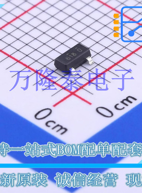 FDN5618P SOT-23-3 晶体管, MOSFET P沟道 -1.25A -60V, 170mohm