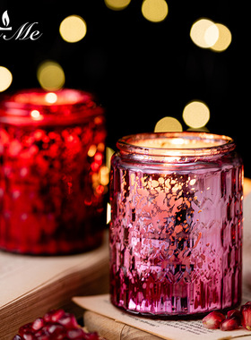 BYME中号星空杯香味生日蜡烛六色家用香氛蜡烛无烟大豆蜡香薰蜡烛