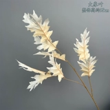 Зеленые искусственные цветы украшают цветы свадебного зала, уличные цветы и зеленые растения, красивую композицию, листья черепахи, большие дубовые листья, свадьбу