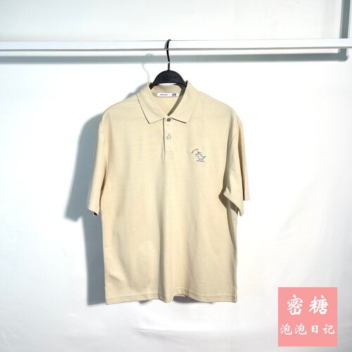 太平鸟2026夏新款短袖POLO衫