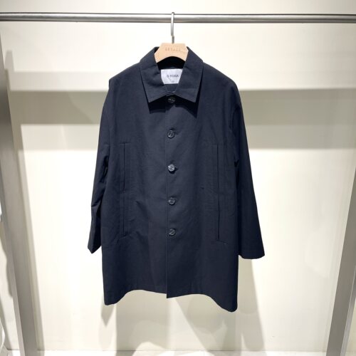 GRSAGA秋季新款中长通勤风衣男