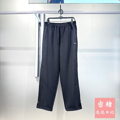 太平鸟男秋季新款直筒运动休闲裤