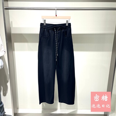 1RL13228265 GRSAGA男装2026年夏季新款宽松直筒休闲裤百搭抽绳潮