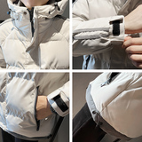 棉衣男款潮牌ins冬季加厚大码潮流冬装面包棉服棉袄外套1071-P118，男装棉衣，电商C208
